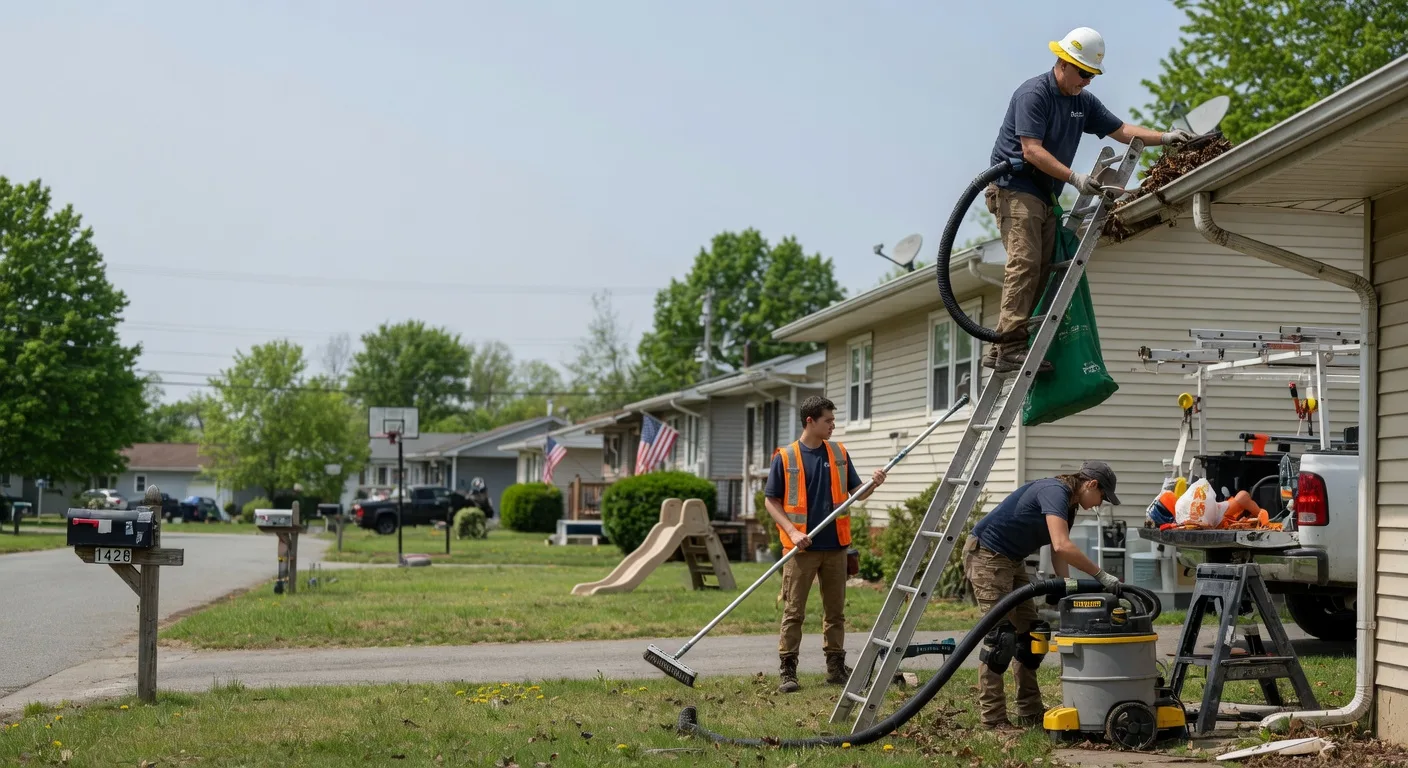 Gutter Installation in Watkins, IA near me